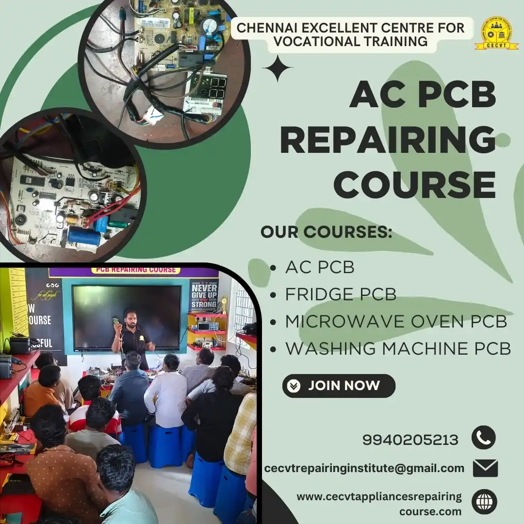AC PCB Repairing Course in Dibrugarh, Assam