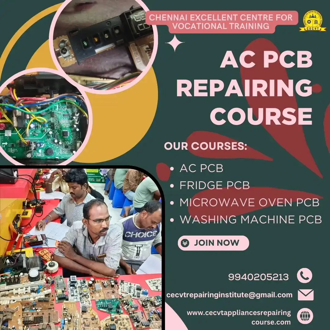 AC PCB Repairing Course in Dima Hasao, Assam