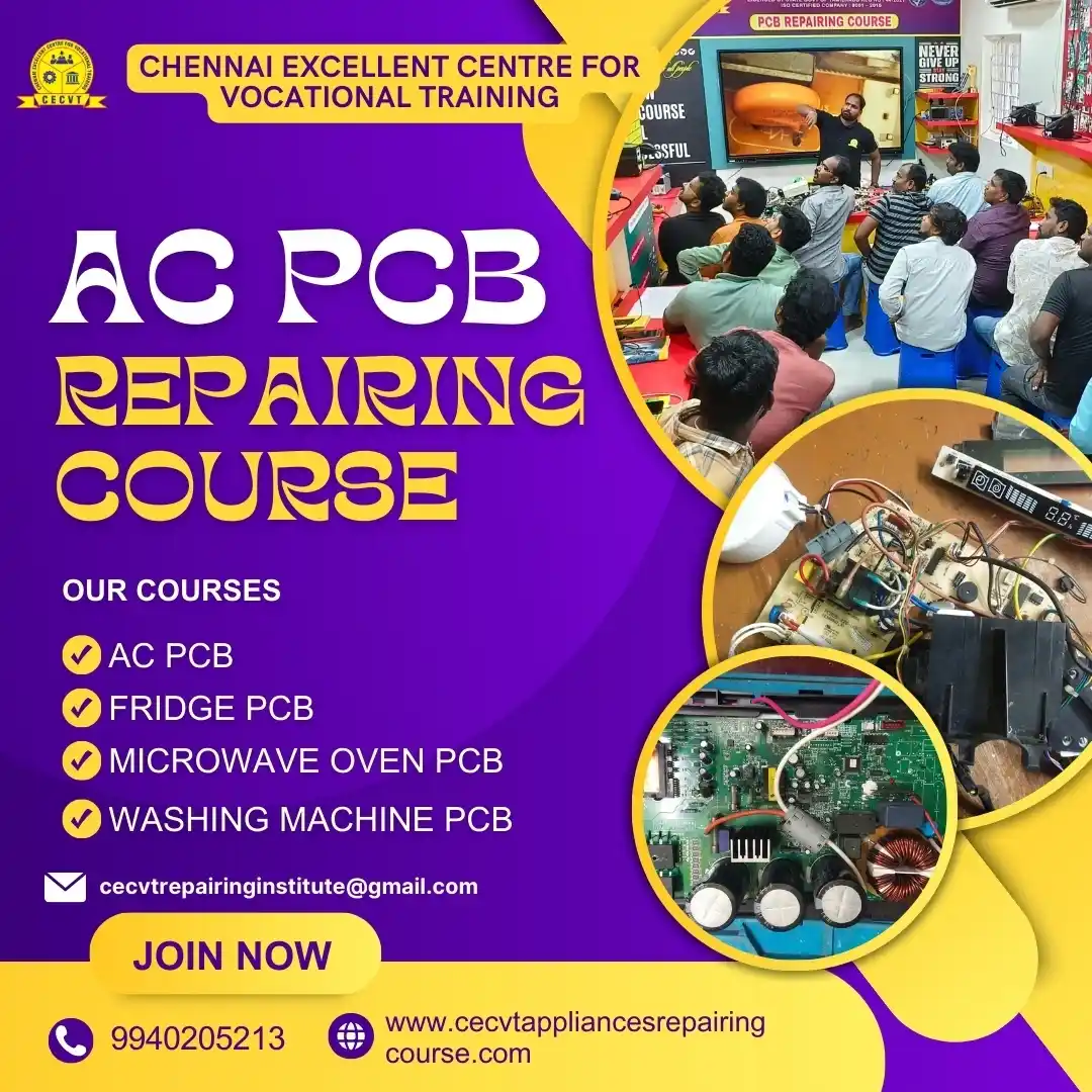 AC PCB Repairing Course in Dima Hasao, Assam