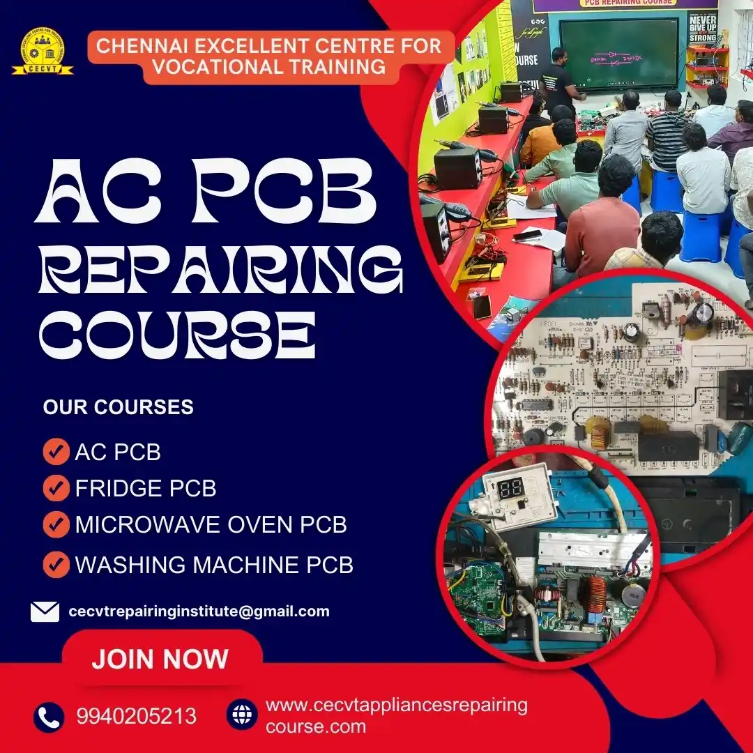 AC PCB Repairing Course in Dima Hasao, Assam