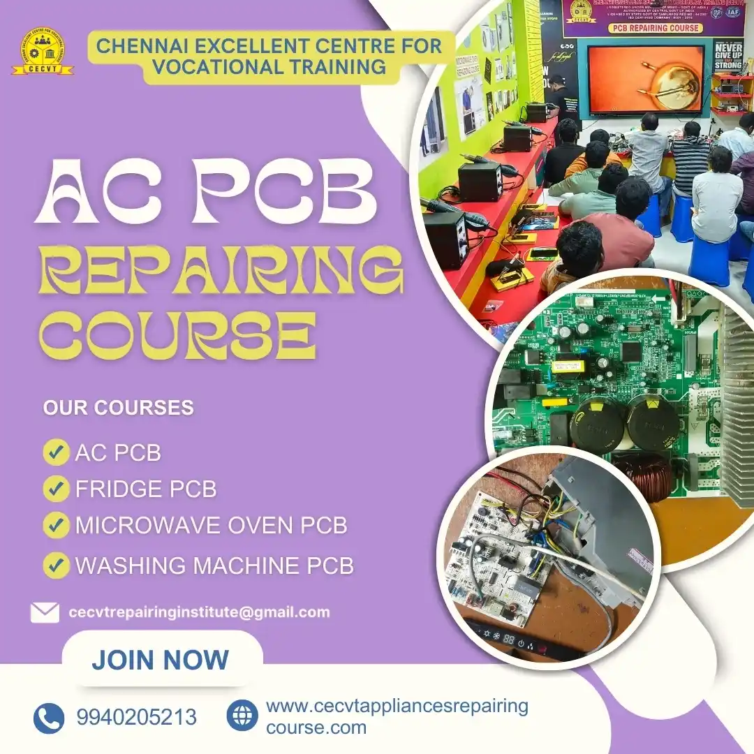 AC PCB Repairing Course in Dima Hasao, Assam