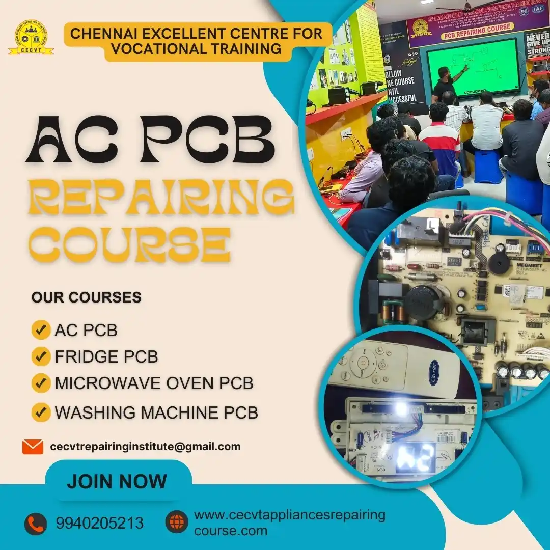AC PCB Repairing Course in Dima Hasao, Assam