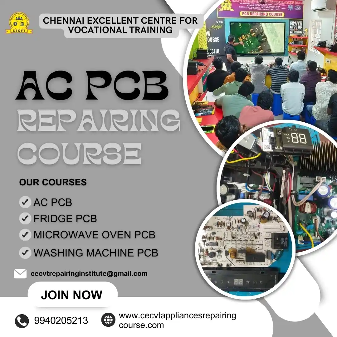 AC PCB Repairing Course in Goalpara, Assam