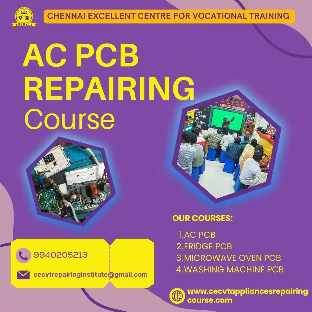 AC PCB Repairing Course in Goalpara, Assam