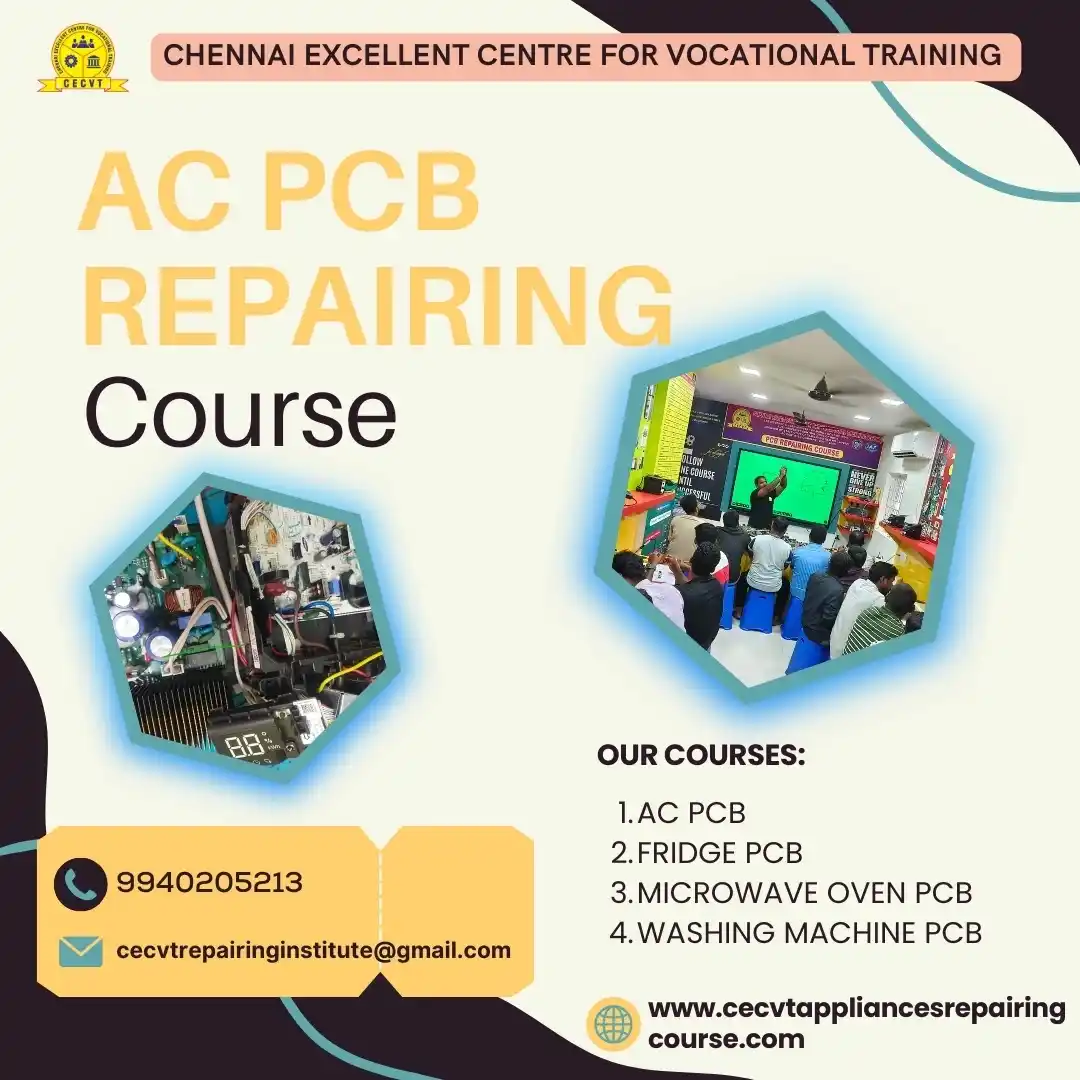 AC PCB Repairing Course in Goalpara, Assam