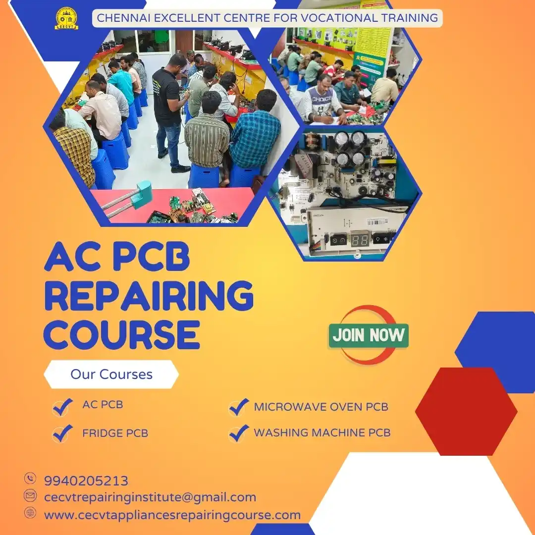 AC PCB Repairing Course in South West Khasi Hills, Meghalaya