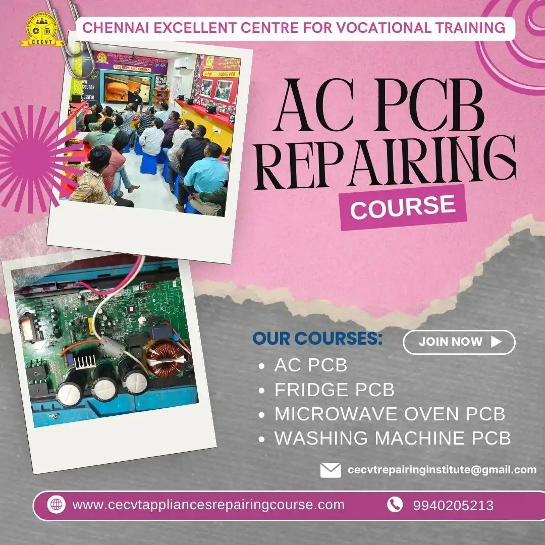 AC PCB Repairing Course in Golaghat, Assam