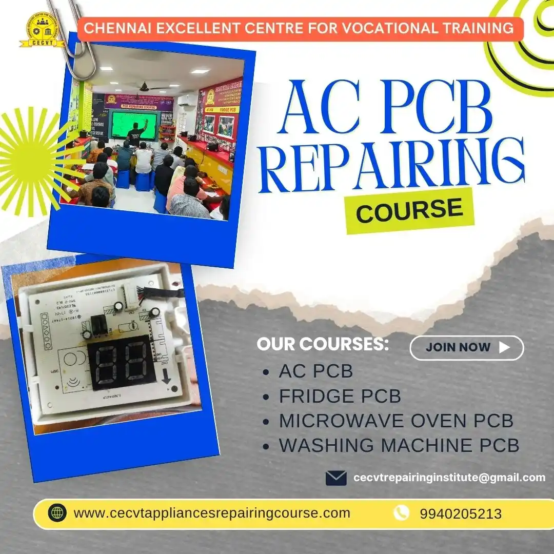 AC PCB Repairing Course in Golaghat, Assam