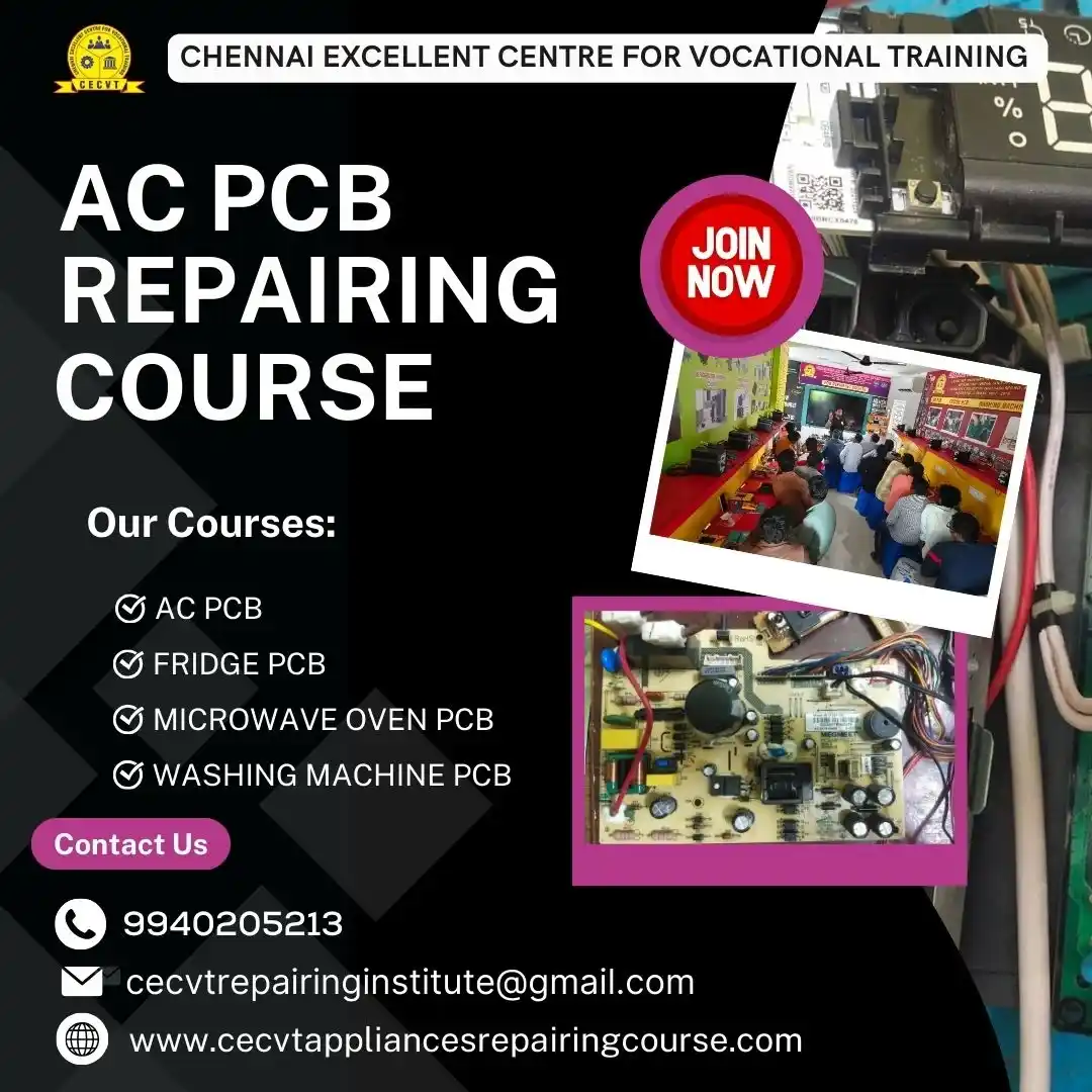 AC PCB Repairing Course in Hailakandi, Assam