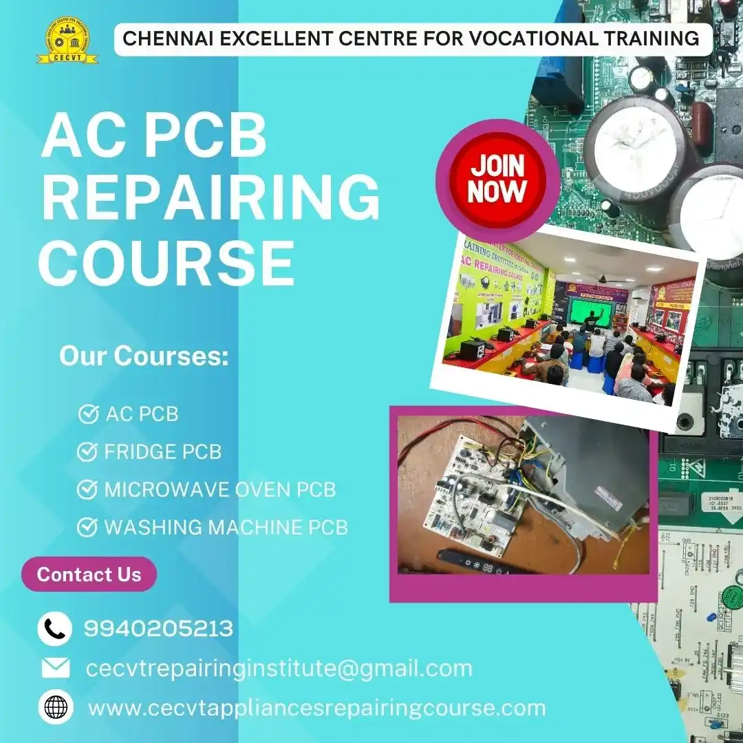 AC PCB Repairing Course in Hailakandi, Assam