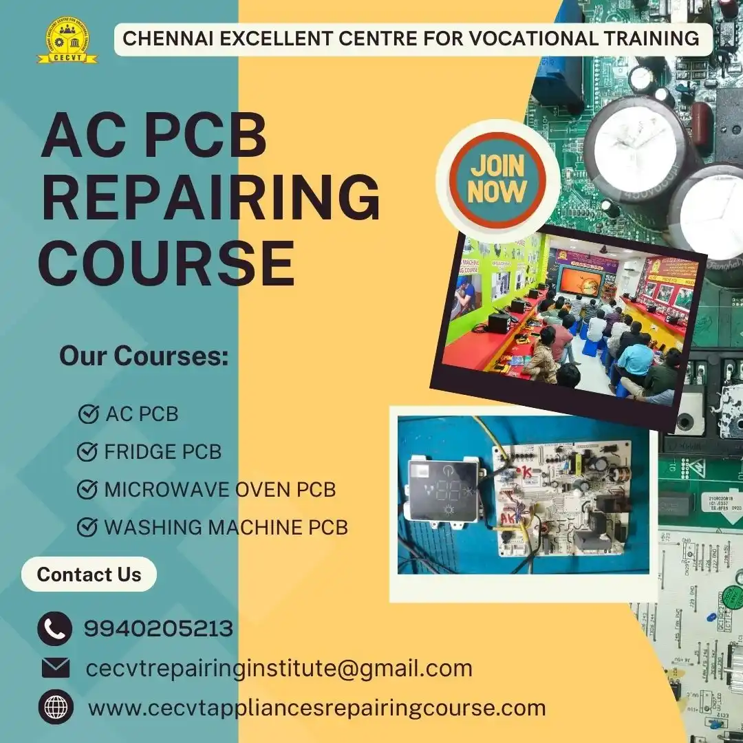 AC PCB Repairing Course in Hailakandi, Assam