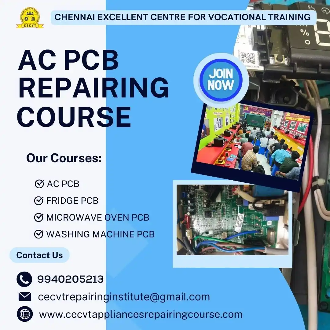 AC PCB Repairing Course in Hailakandi, Assam