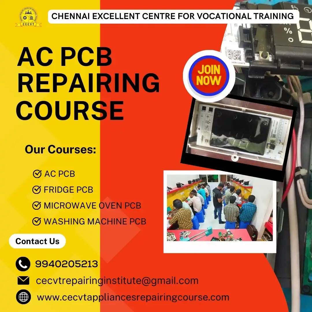 AC PCB Repairing Course in Hailakandi, Assam