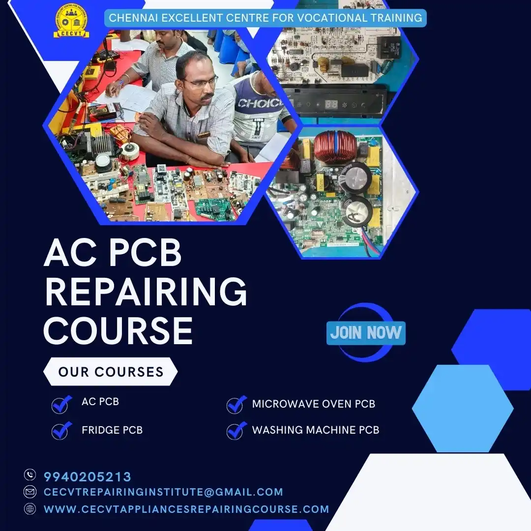 AC PCB Repairing Course in South West Khasi Hills, Meghalaya