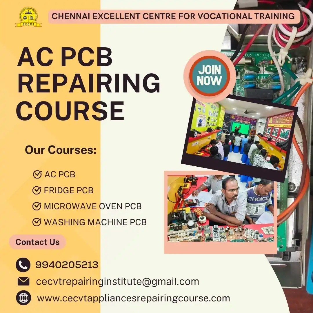 AC PCB Repairing Course in Hailakandi, Assam