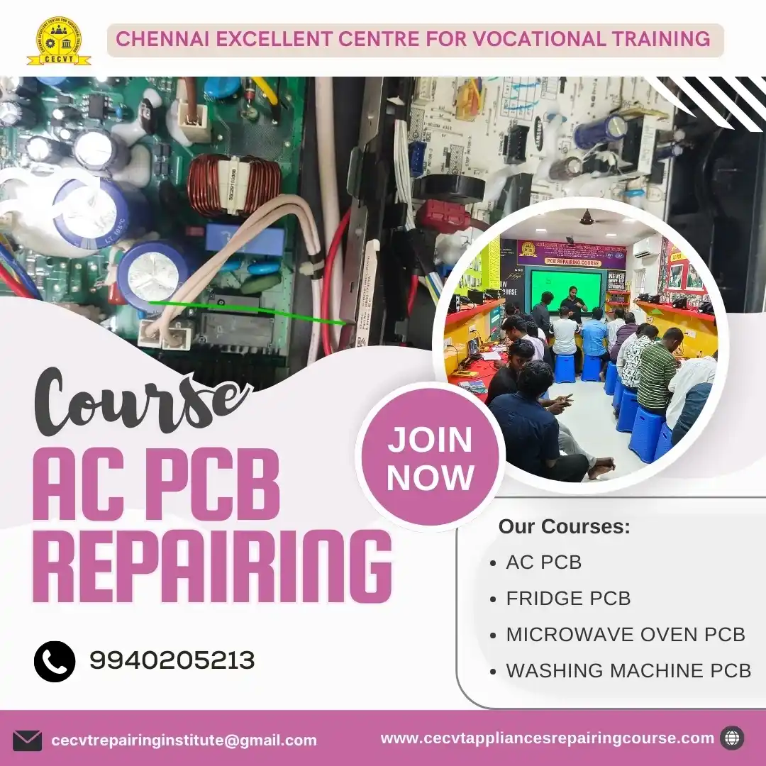 AC PCB Repairing Course in Hojai, Assam