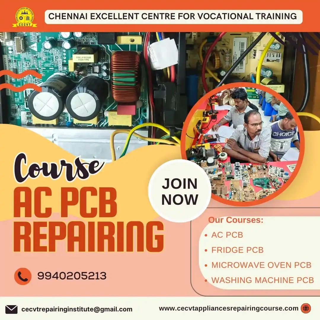 AC PCB Repairing Course in Hojai, Assam