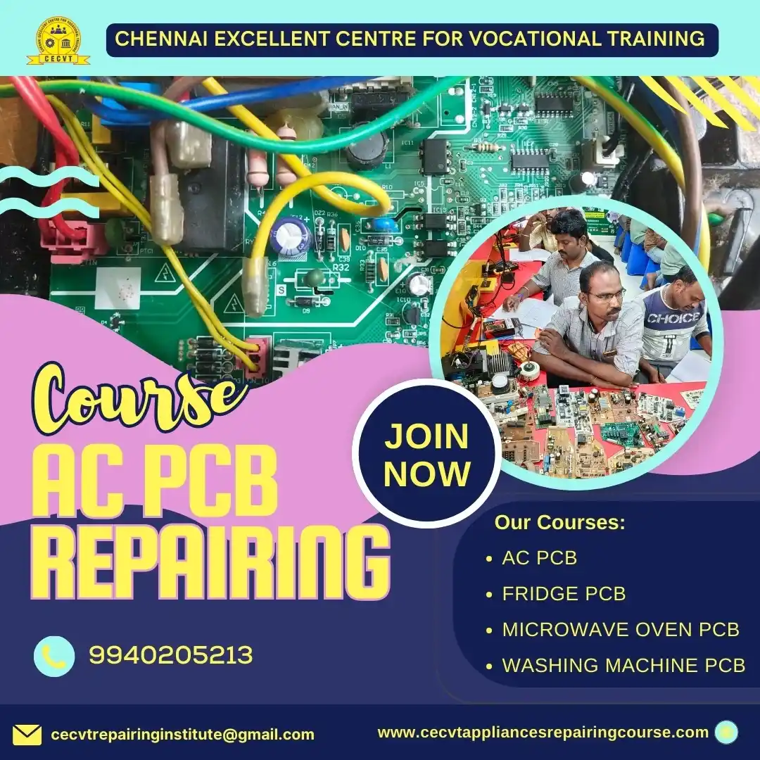 AC PCB Repairing Course in Hojai, Assam