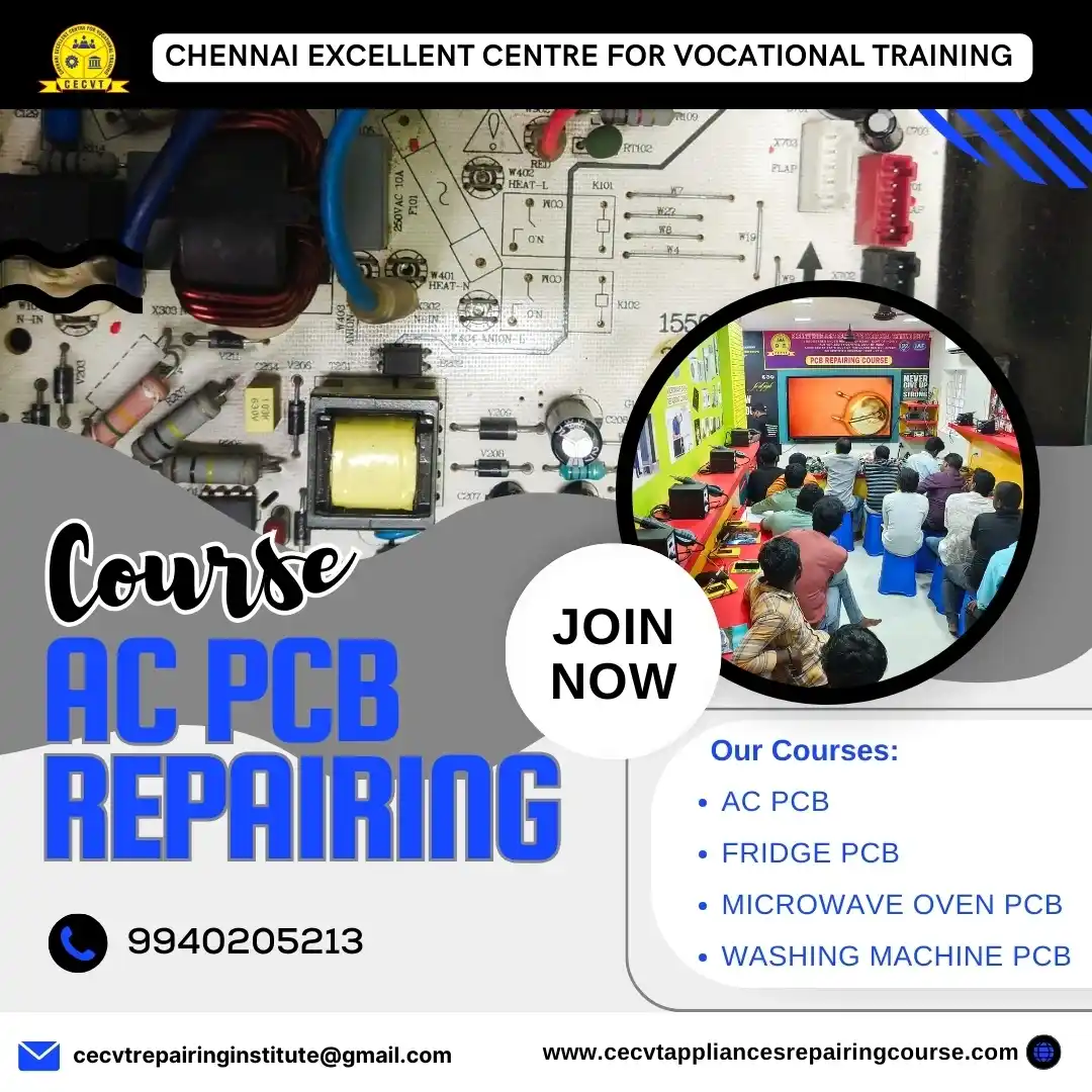 AC PCB Repairing Course in Kokrajhar, Assam