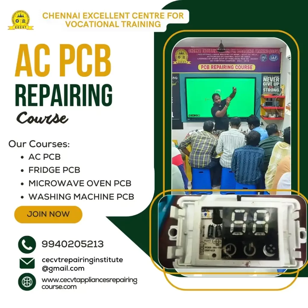 AC PCB Repairing Course in Kokrajhar, Assam