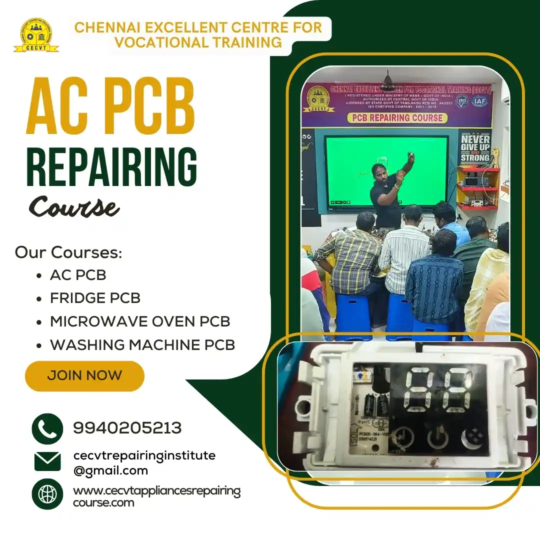 AC PCB Repairing Course in Kokrajhar, Assam