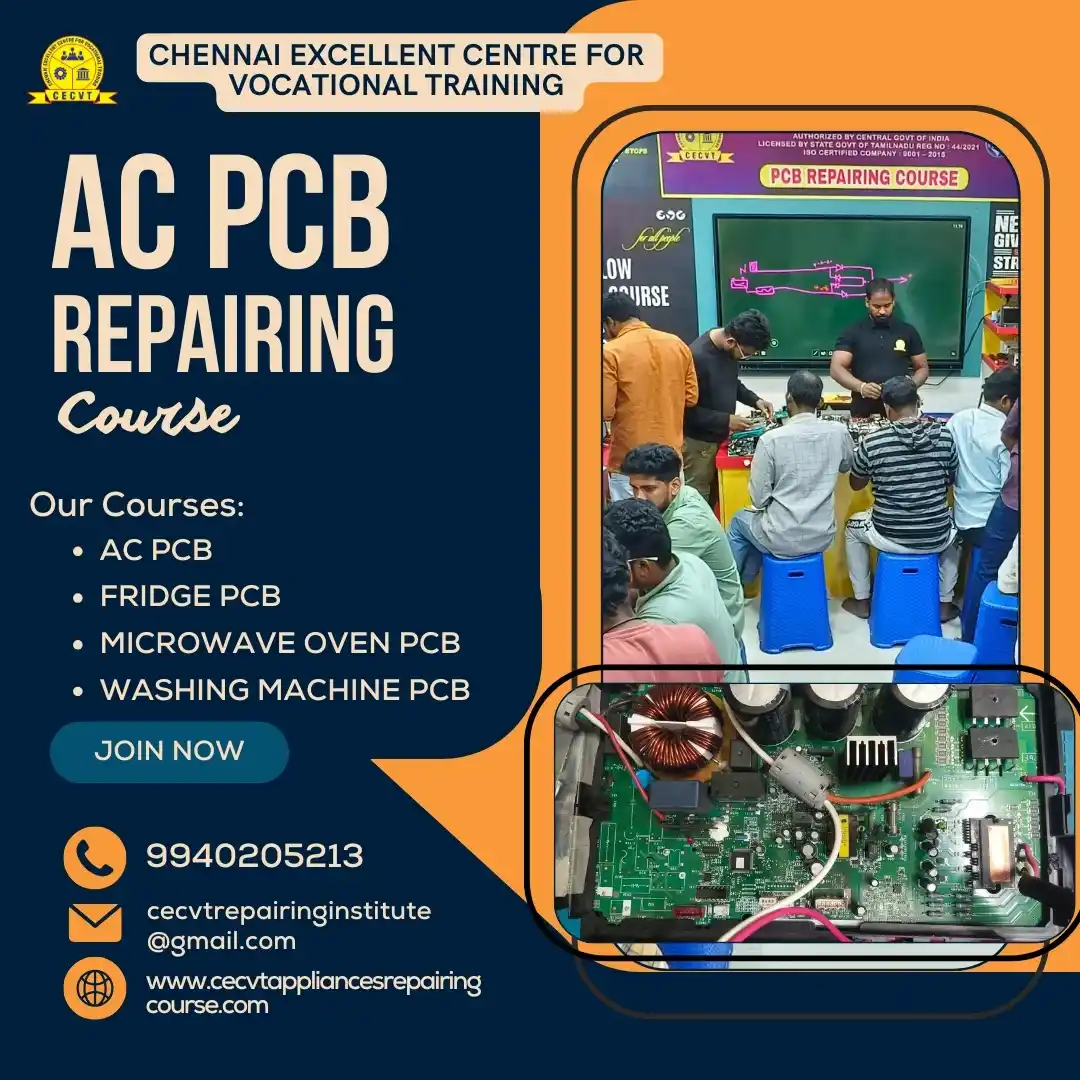 AC PCB Repairing Course in Kokrajhar, Assam