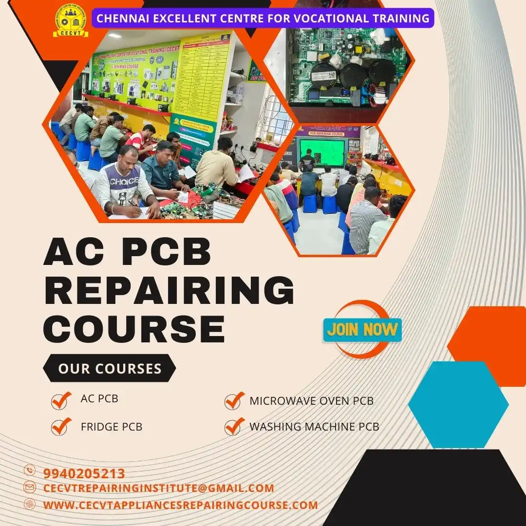 AC PCB Repairing Course in South West Khasi Hills, Meghalaya