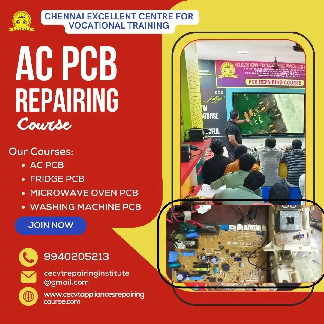 AC PCB Repairing Course in Kokrajhar, Assam