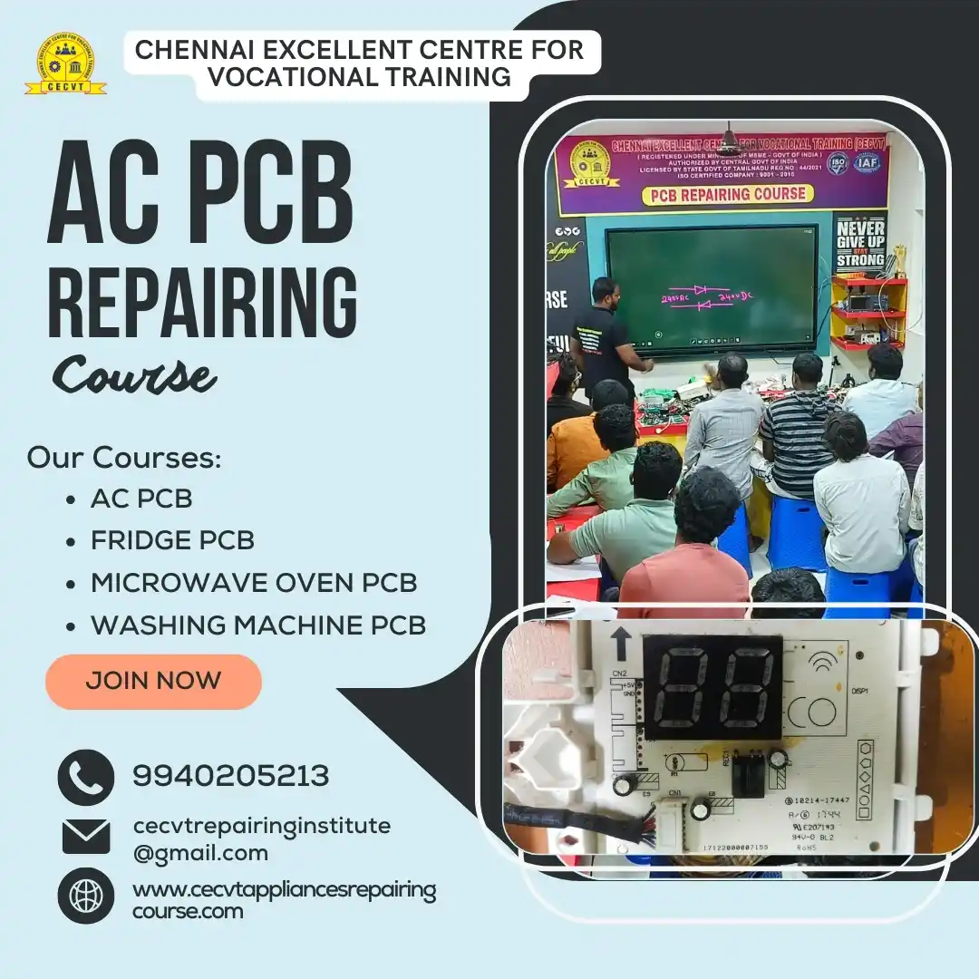 AC PCB Repairing Course in Kokrajhar, Assam