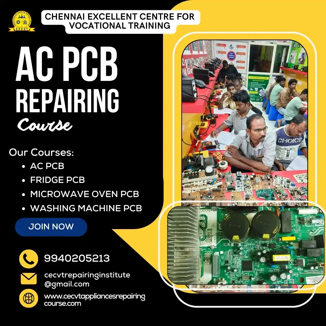 AC PCB Repairing Course in Kokrajhar, Assam
