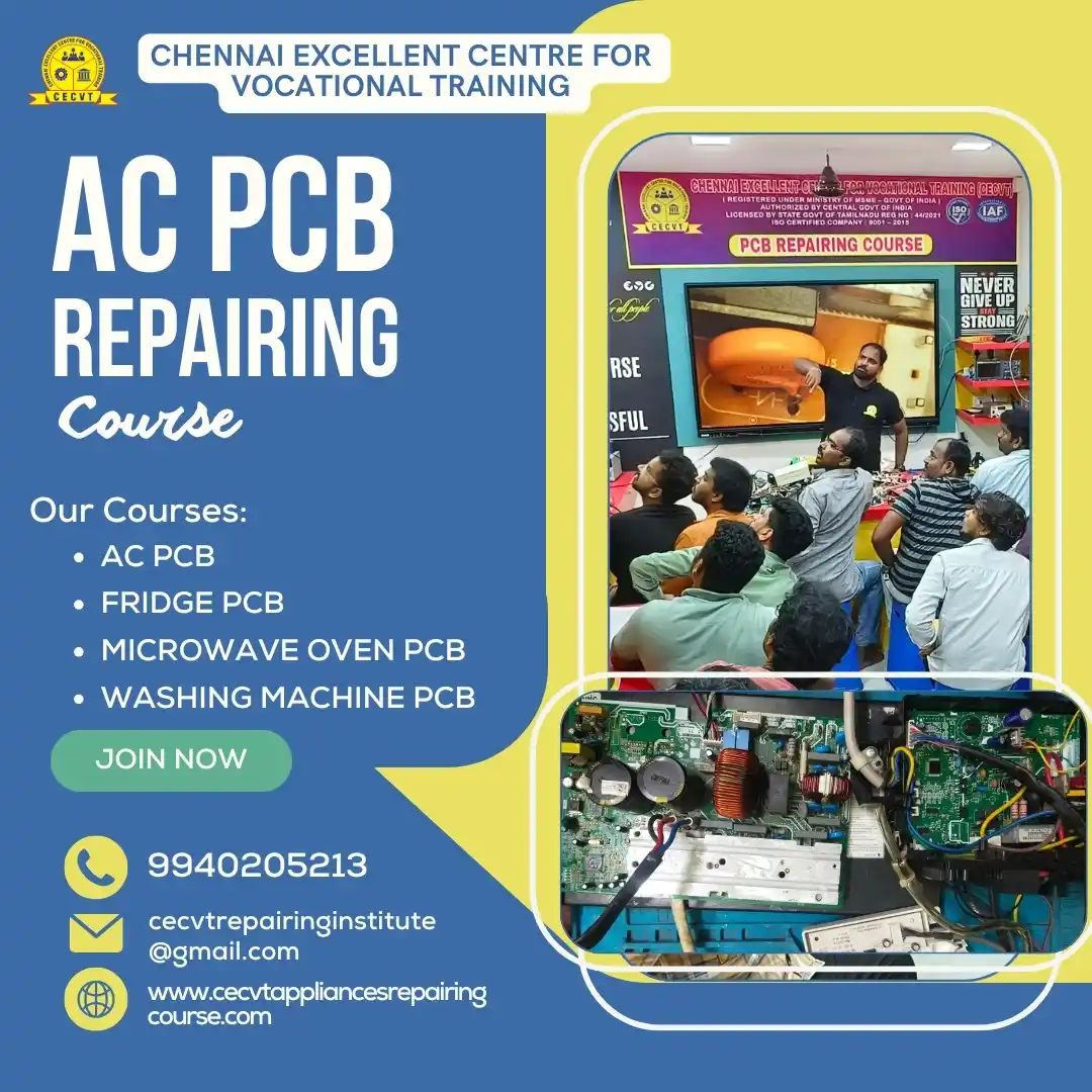 AC PCB Repairing Course in Jorhat, Assam