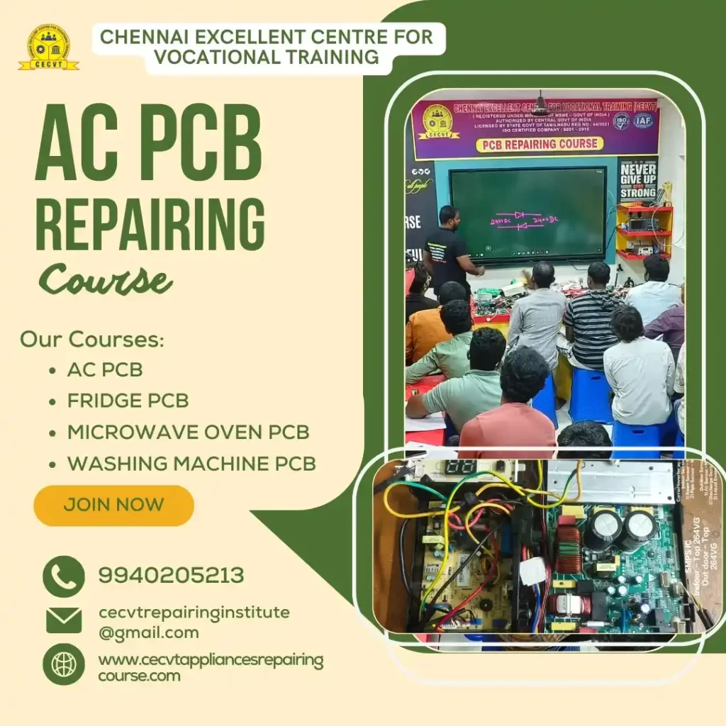 AC PCB Repairing Course in Jorhat, Assam