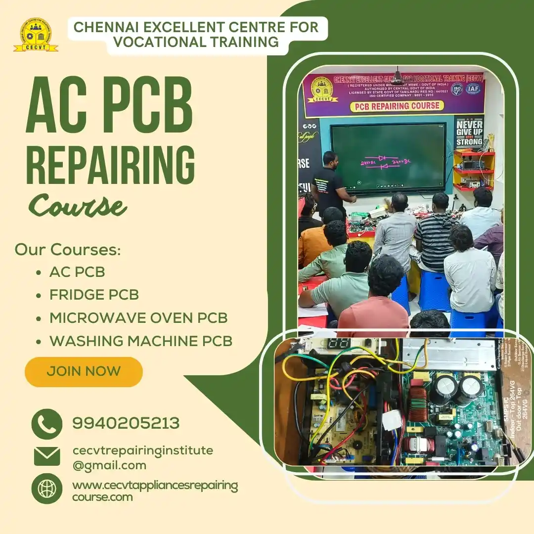 AC PCB Repairing Course in Jorhat, Assam