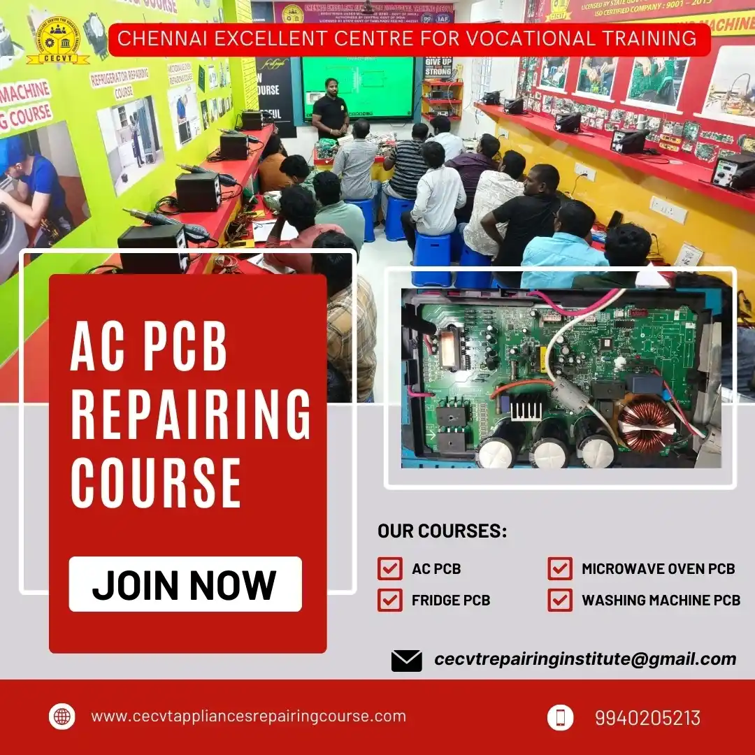 AC PCB Repairing Course in Jorhat, Assam
