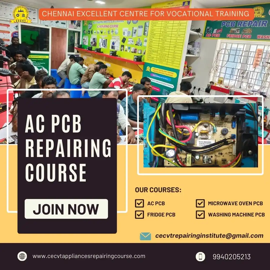 AC PCB Repairing Course in Jorhat, Assam