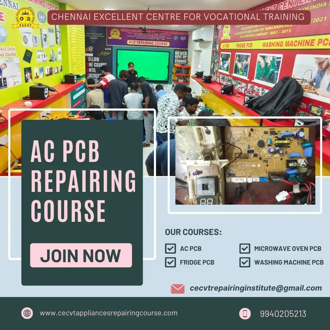 AC PCB Repairing Course in Jorhat, Assam