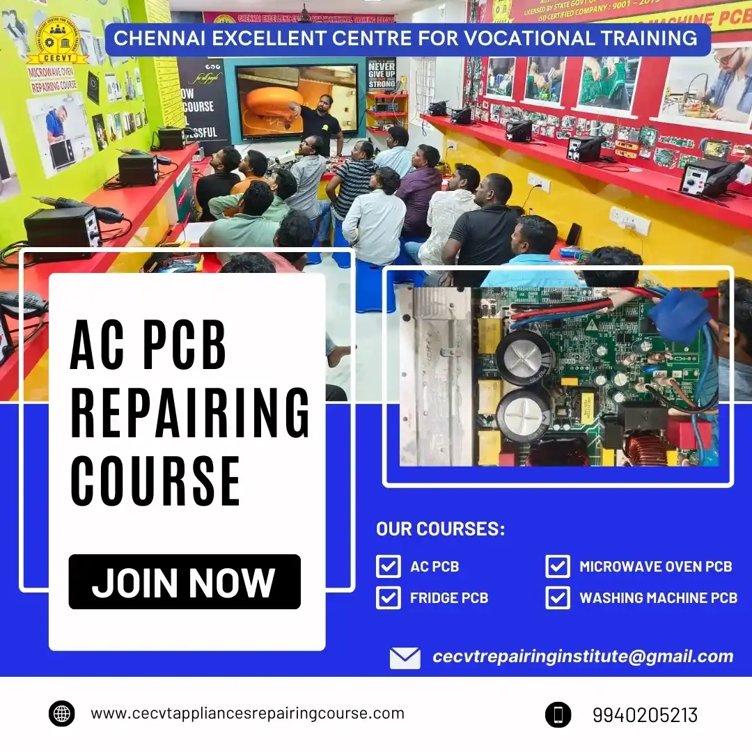 AC PCB Repairing Course in Jorhat, Assam