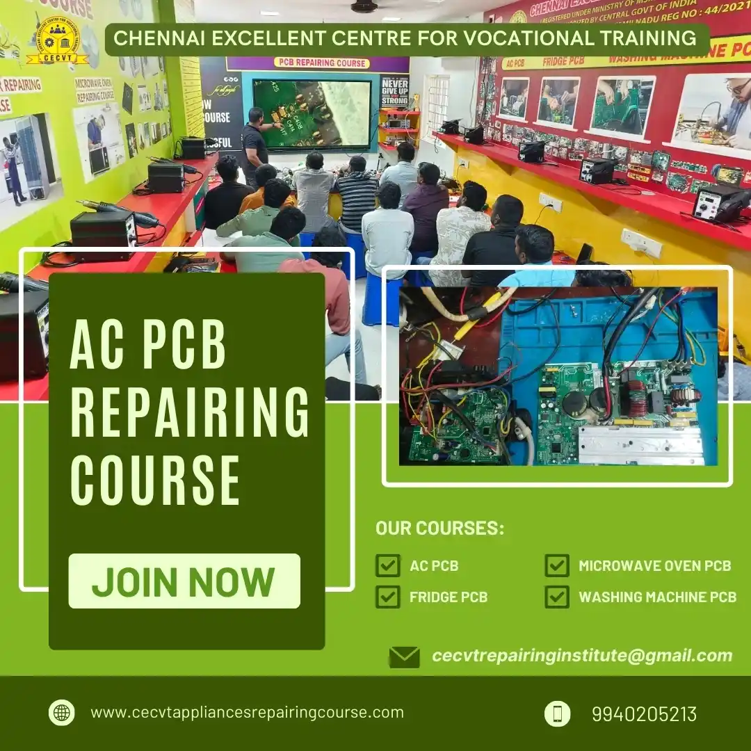 AC PCB Repairing Course in Kamrup, Assam