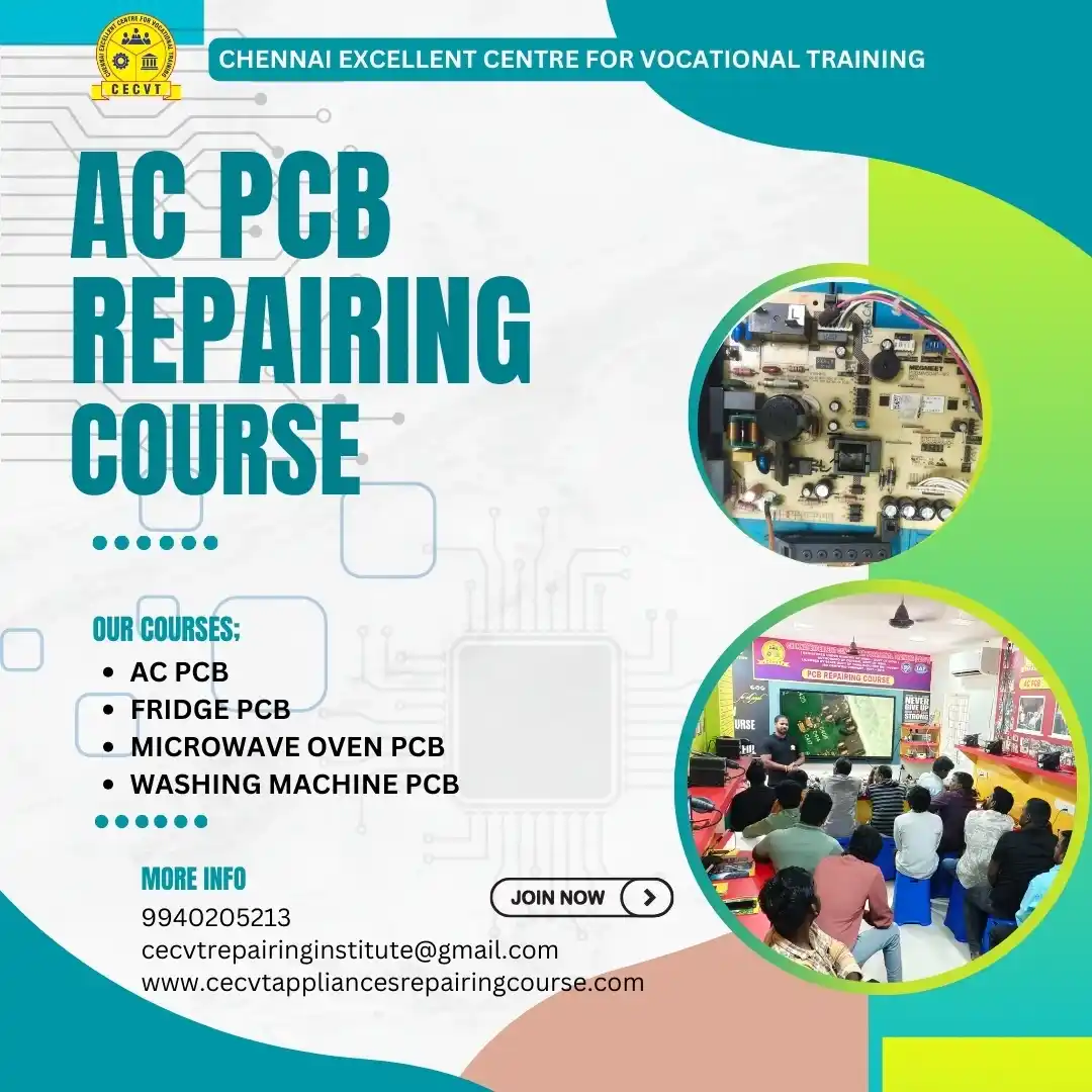 AC PCB Repairing Course in South West Khasi Hills, Meghalaya