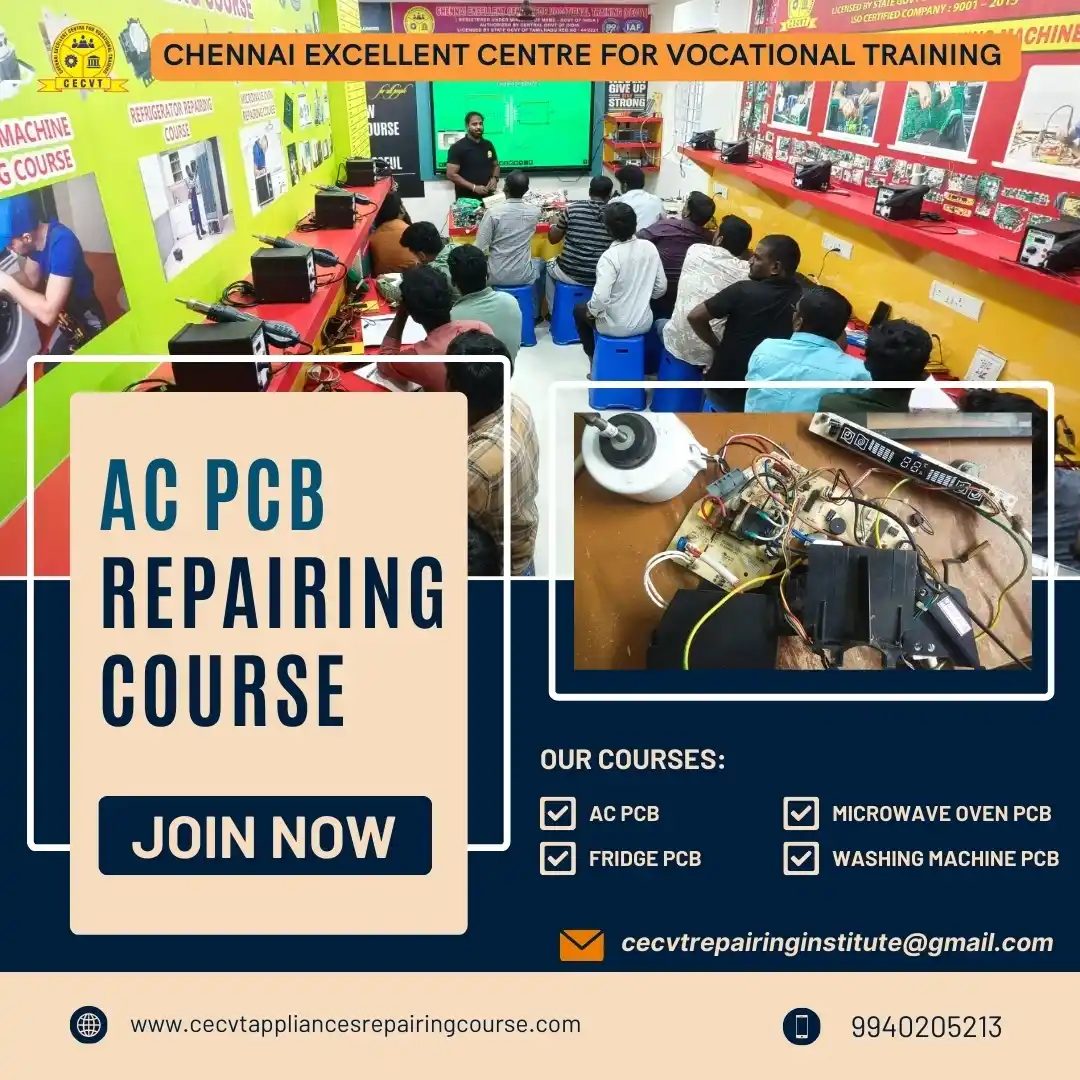 AC PCB Repairing Course in Kamrup, Assam