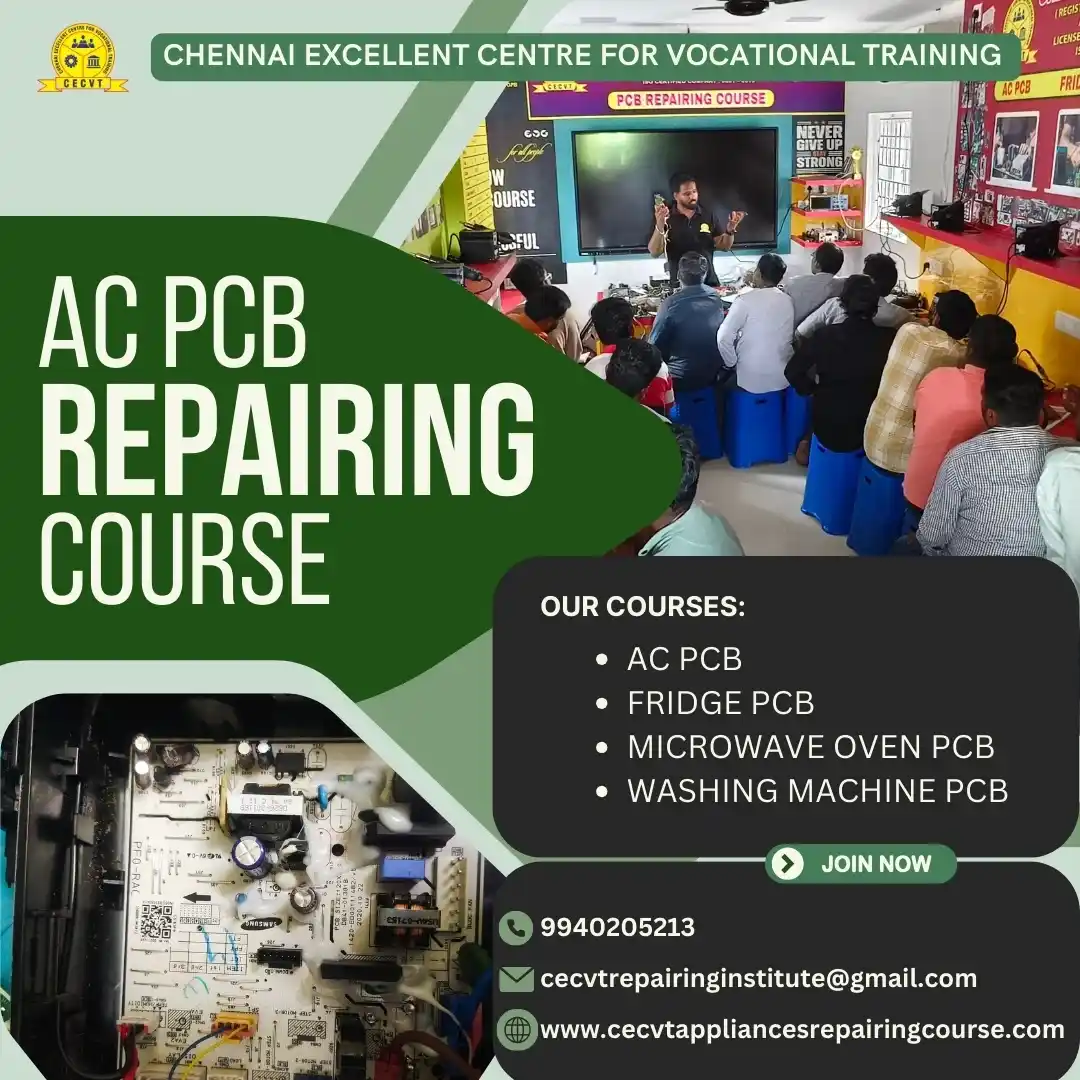 AC PCB Repairing Course in Kamrup, Assam
