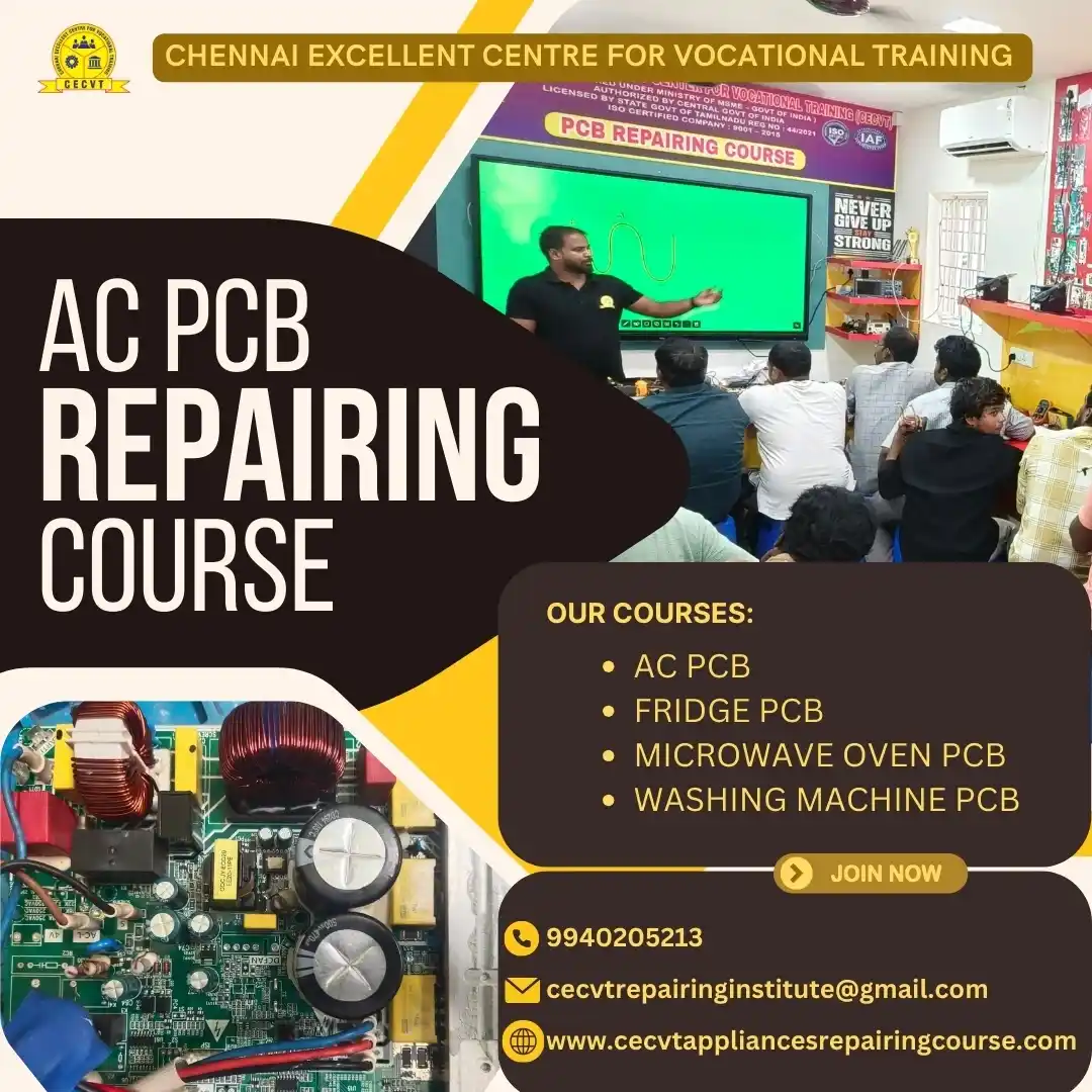 AC PCB Repairing Course in Kamrup, Assam