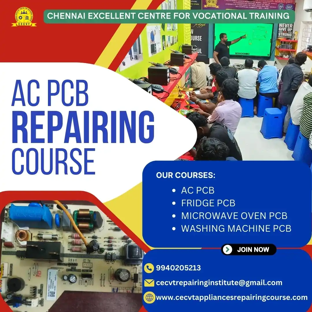 AC PCB Repairing Course in Kamrup, Assam