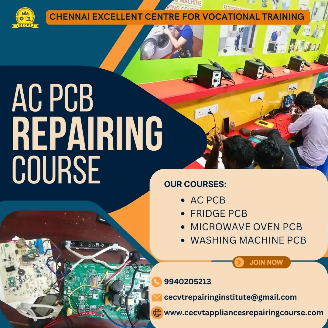 AC PCB Repairing Course in Kamrup Metropolitan, Assam