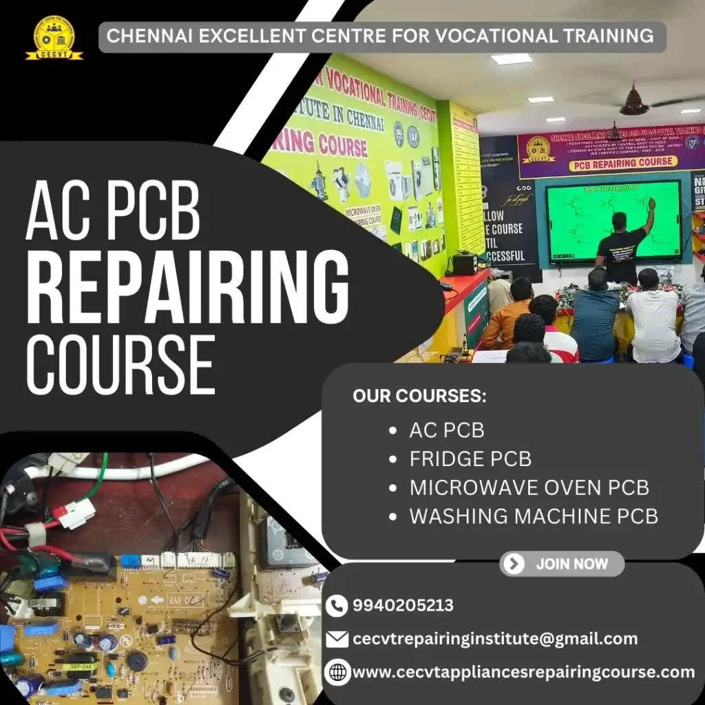 AC PCB Repairing Course in Kamrup Metropolitan, Assam