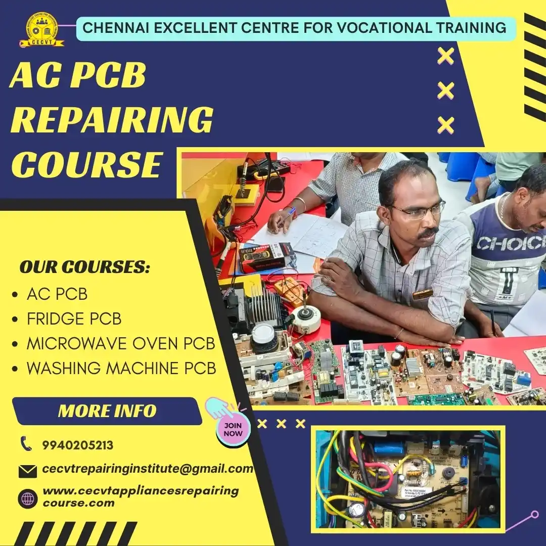 AC PCB Repairing Course in Kamrup Metropolitan, Assam