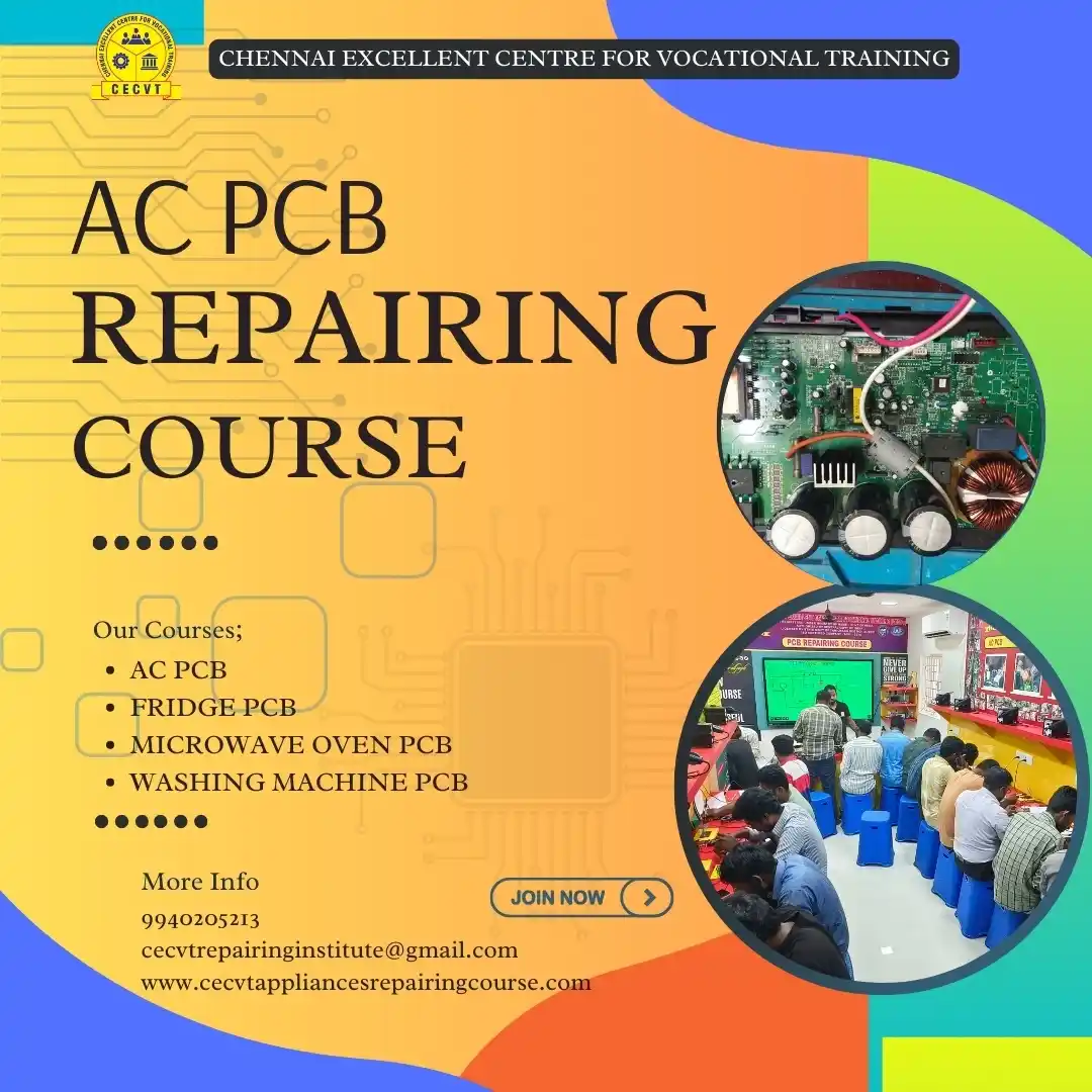 AC PCB Repairing Course in West Garo Hills, Meghalaya