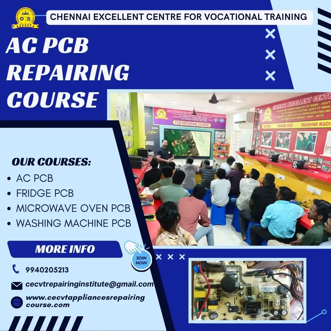 AC PCB Repairing Course in Karbi Anglong, Assam