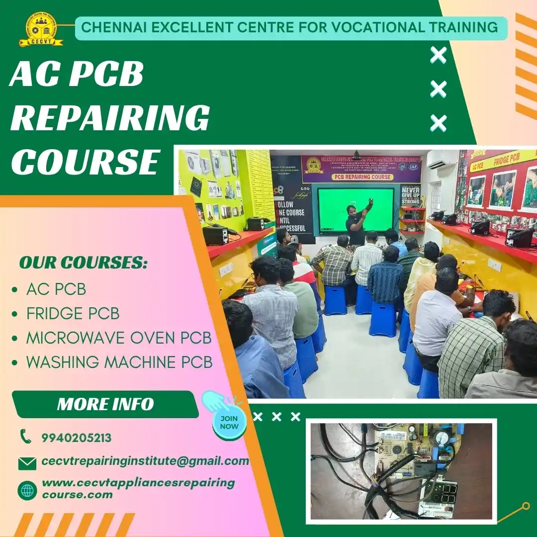 AC PCB Repairing Course in Karbi Anglong, Assam