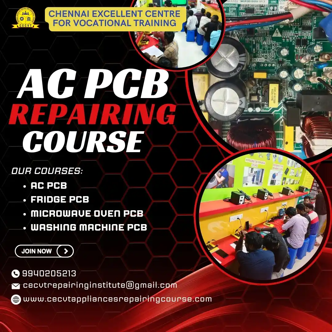 AC PCB Repairing Course in Karbi Anglong, Assam